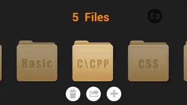 CodePad lite скриншот 5
