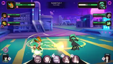 KMON: Genesis скриншот 3