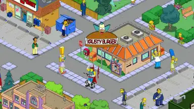 The Simpsons: Tapped Out скриншот 2