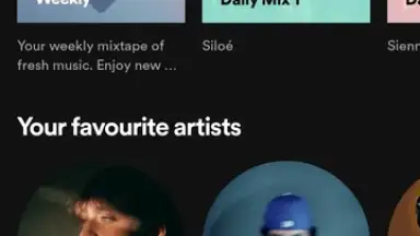 Spotify скриншот 3