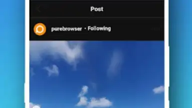 Pure Web Browser-Ad Blocker скриншот 2