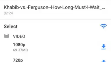 InShot Video Downloader скриншот 3
