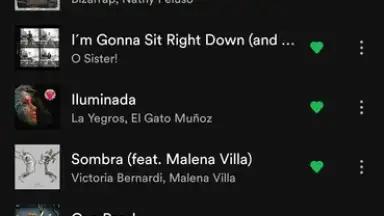Spotify скриншот 17