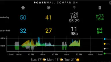Powerwall Companion скриншот 13