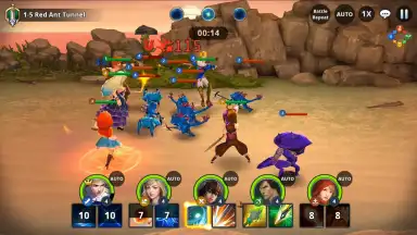 Epic Souls: World Arena скриншот 2