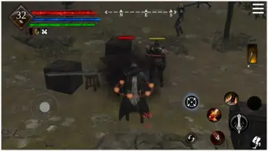 WR: Legend Of Abyss RPG скриншот 2