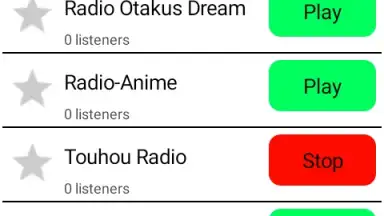 Японское радио скриншот 1