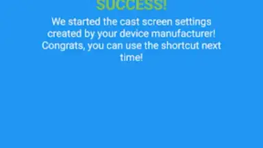 Miracast Shortcut скриншот 4