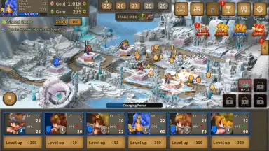 Tap Defenders скриншот 13