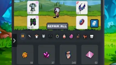 Mana Storia - Classic MMORPG скриншот 19