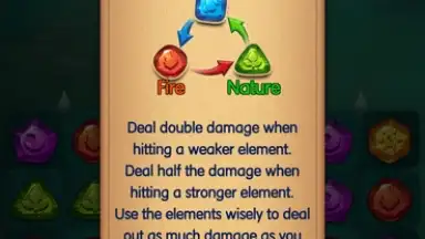 Raids & Puzzles: RPG Quest скриншот 8