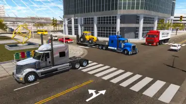Truck Driving Simulator скриншот 7