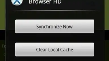 Xmarks for Dolphin Browser скриншот 1
