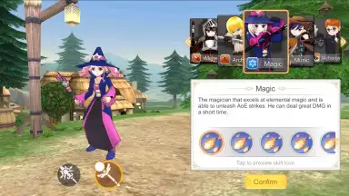 Mabinogi: Fantasy Life скриншот 4