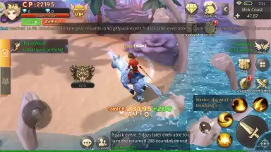 Luna’s Fate скриншот 2