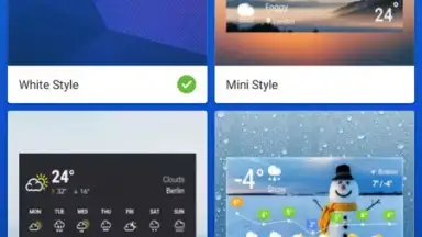 Local Weather Widget скриншот 3