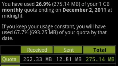 3G Watchdog скриншот 2