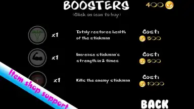 StickMan War 2 скриншот 3