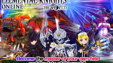 RPG Elemental Knights(3D MMO) скриншот 4
