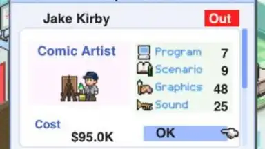 Game Dev Story скриншот 1