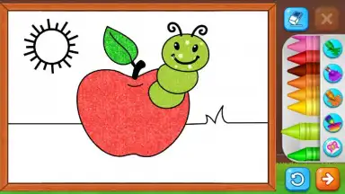 Coloring Games: Color & Paint скриншот 9