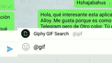 Alloy -free messaging app скриншот 6