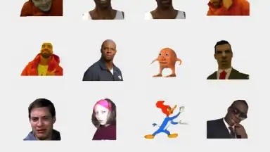 Brazil Funny Memes - Stickers Whatsapp скриншот 5