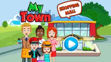 My Town: Shopping Mall скриншот 3