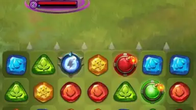 Raids & Puzzles: RPG Quest скриншот 11