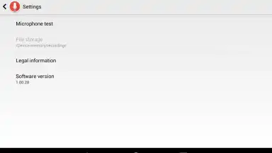 Audio Recorder скриншот 2