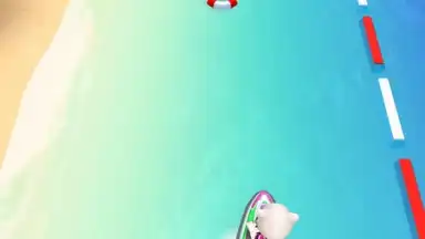 Talking Tom Jetski скриншот 4