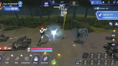 Wild Fighter Idle скриншот 5