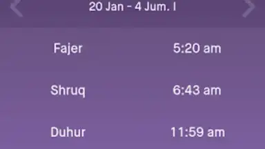 Q8PrayApp скриншот 5