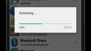Meher APK Extractor скриншот 4