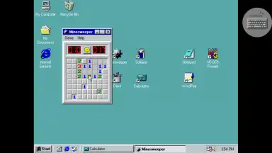 Win 98 Simulator скриншот 11