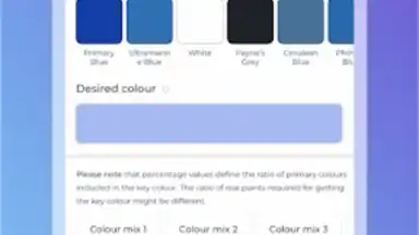 Colour Wheel App скриншот 6