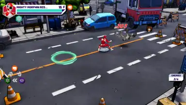 Power Rangers: Morphin Legends скриншот 5