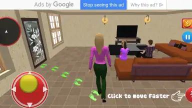 Virtual Single Mom Simulator скриншот 10