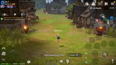 Rebirth Online скриншот 4