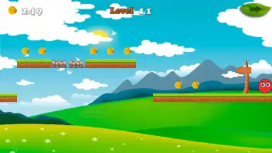 Red Ball 1 скриншот 12