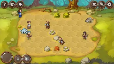 Braveland Battles скриншот 1