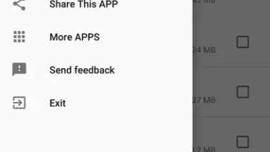 Uninstaller App скриншот 4
