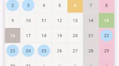 Ceylon Calendar 2015 скриншот 6