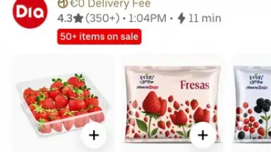 Uber Eats скриншот 20