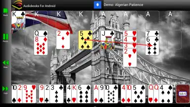 250+ Solitaire Collection скриншот 2