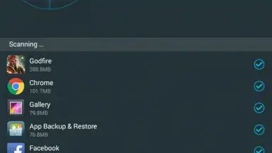 Fast Cleaner скриншот 4