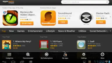 Amazon AppStore скриншот 4