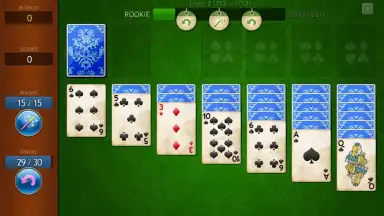 Solitaire Magic скриншот 10