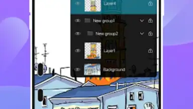 HiPaint скриншот 7