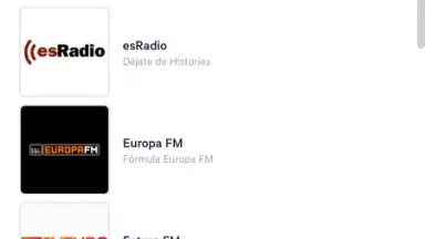 TuneIn Radio скриншот 4